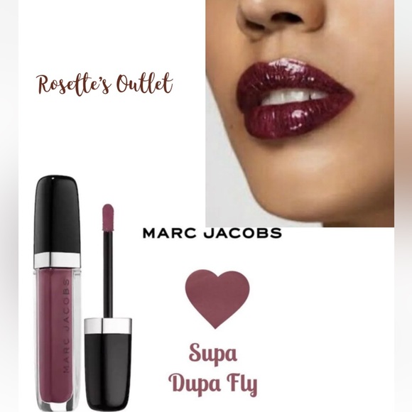 Marc Jacobs Makeup Marc Jacobs Supa Dupa Fly Lip Gloss New In